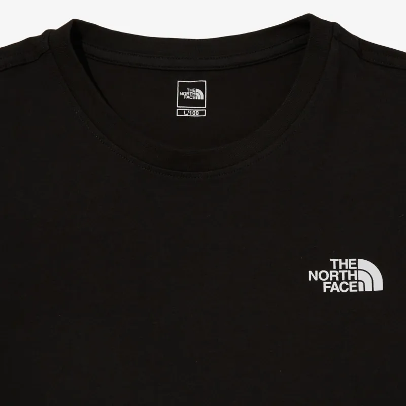 THE NORTH FACE T Shirt Unisex Black-3