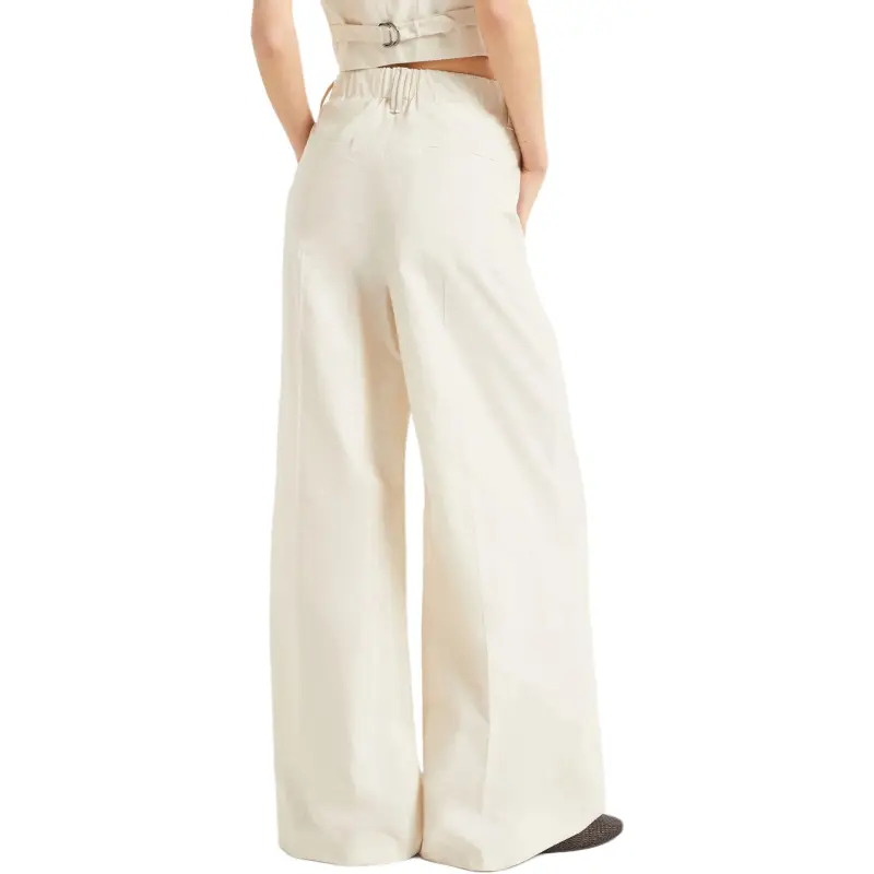 Brunello Cucinelli Wide leg Trousers-2