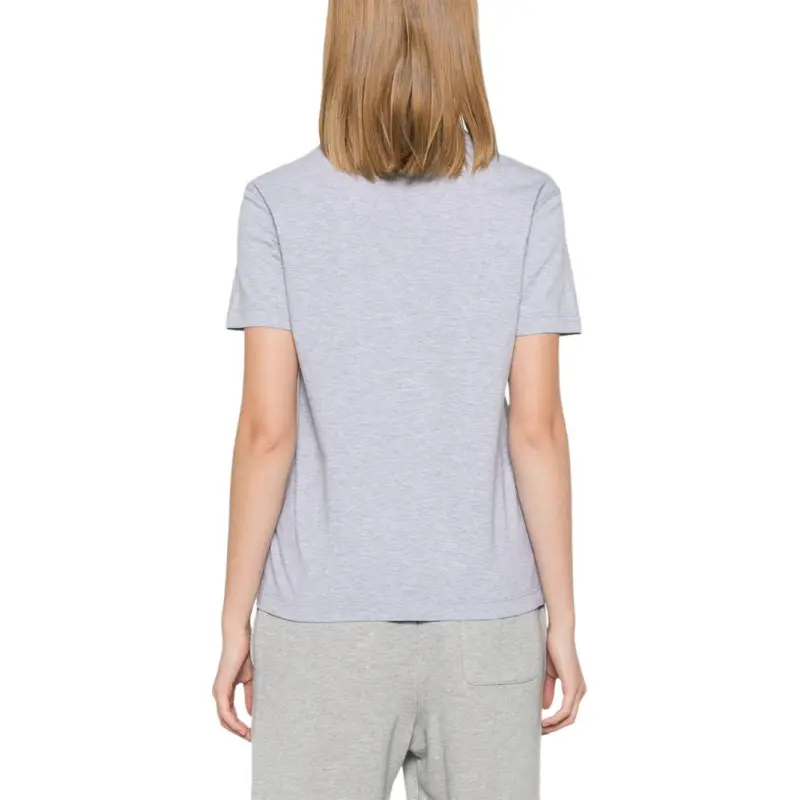 FENDI Logo embroidered T shirt-2