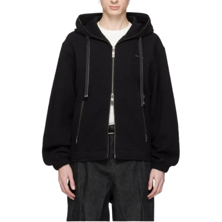 ADER ERROR Semi Oversized Fit Zip Hoodie-2