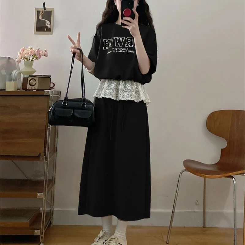 GULIANFEI Two Piece Skirt Sets Women's-8