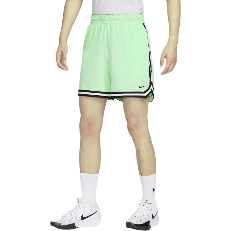 Nike DNA DRI FIT Basketball Shorts Men's Neon Green-3
