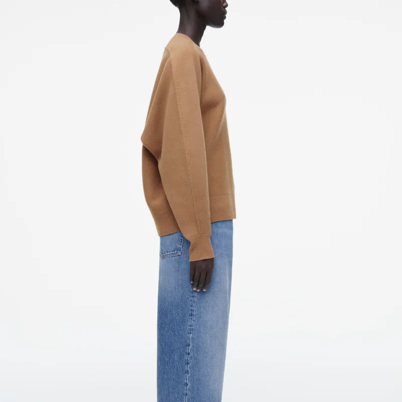 COS Sweaters Women's Camel-3