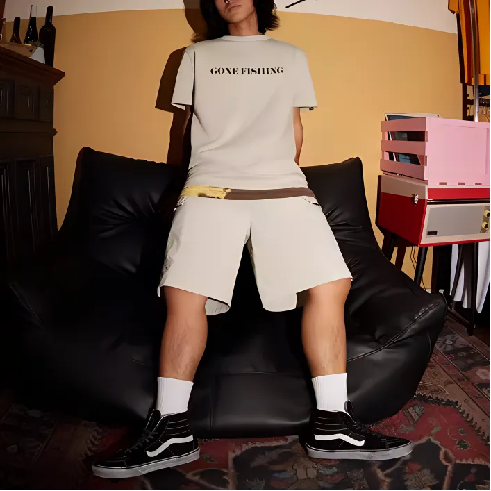 Vans Plays The Old Out Of The New Series T Shirts Unisex Oat-2