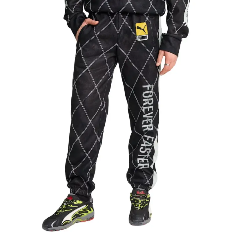 PUMA A$AP Rocky X PUMA Distressed Sweatpants-2