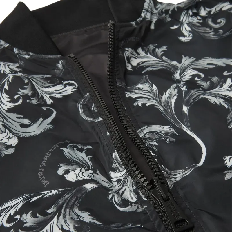 VERSACE JEANS COUTURE Barocco print Bomber Jacket-8