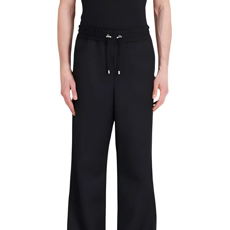 BALMAIN Wide leg Virgin wool Trousers-2