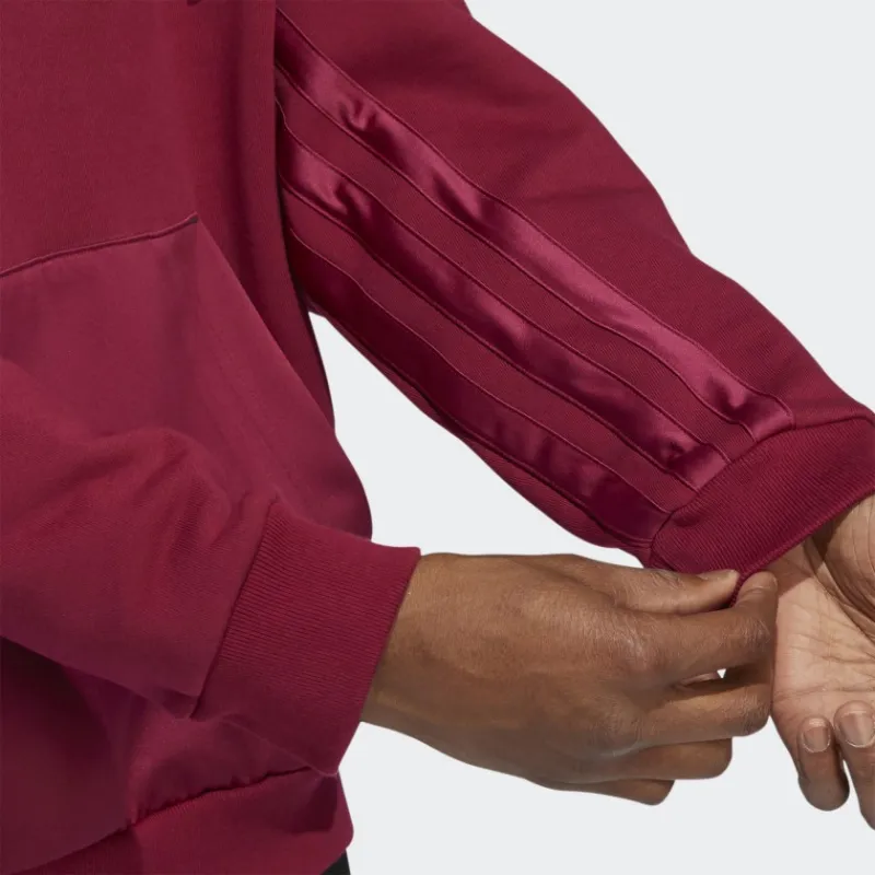 Adidas Sweatshirt Men's Burgundy-5