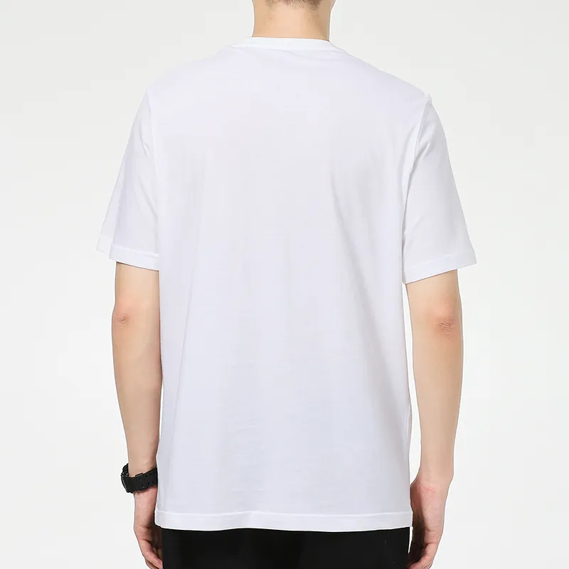 Adidas T Shirts Men White-4