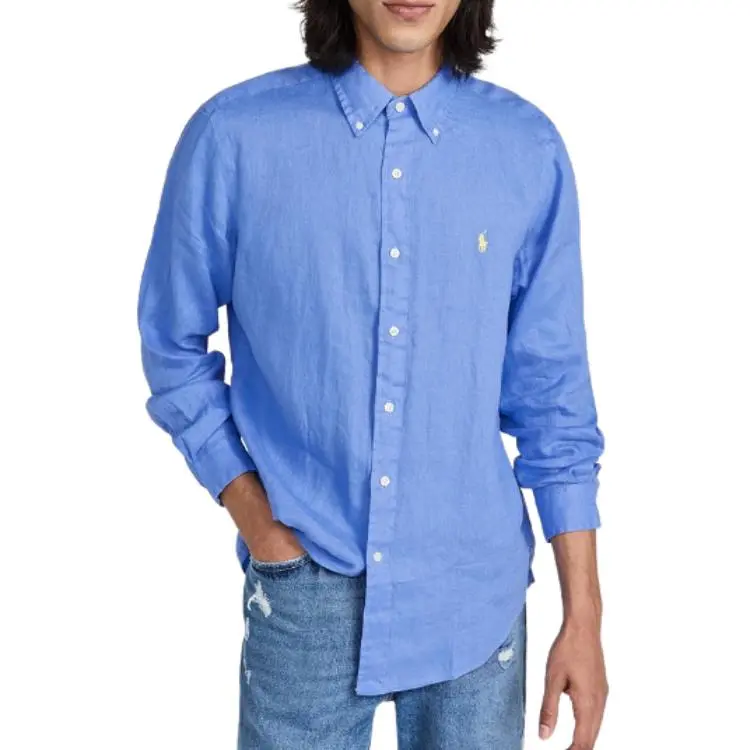 Polo Ralph Lauren Shirt Men's Pool Blue-3