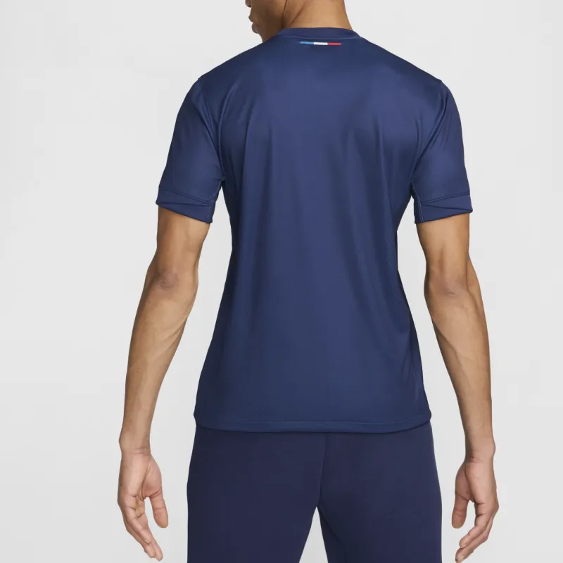 Nike Paris Saint Germain 2024/25 Stadium Home Men's Nike Dri FIT Soccer Replica Jersey-3