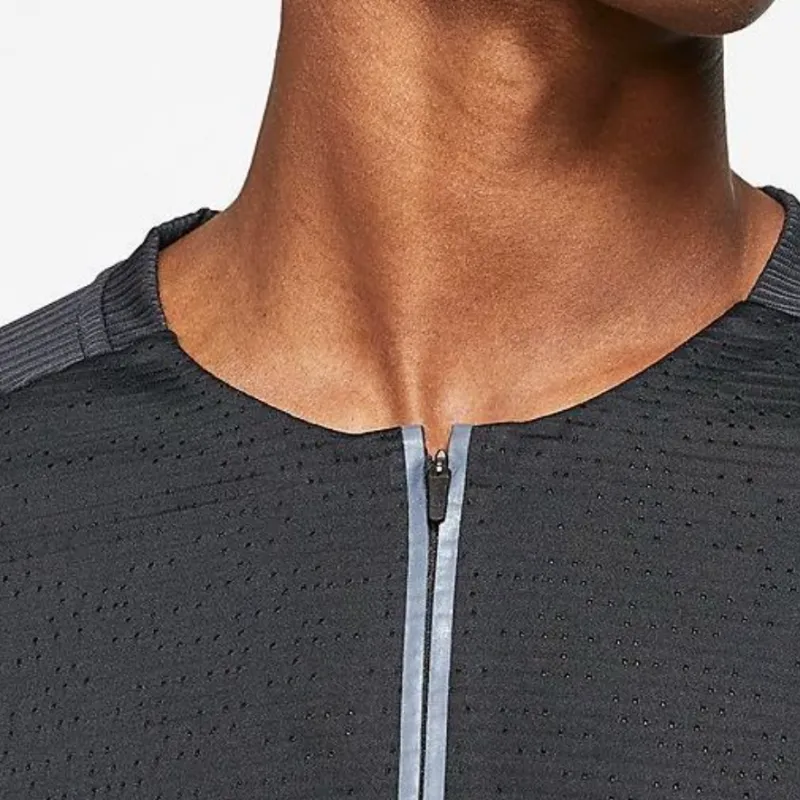 Nike TECH PACK T Shirt Men's Black Gray Color-2
