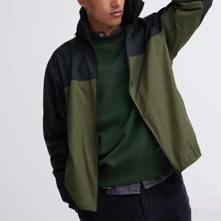 UNIQLO Breathable Sun Protection Clothing Unisex Olive-2