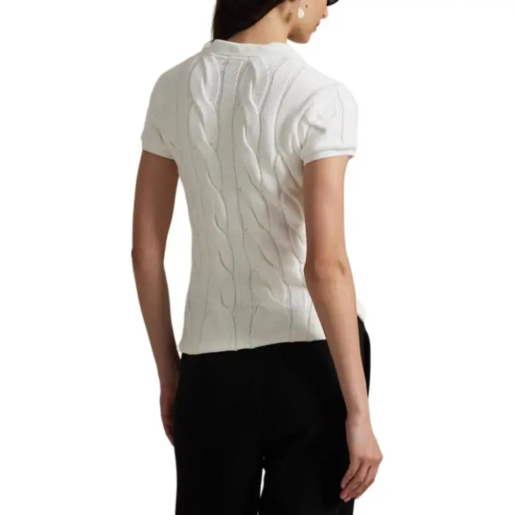 Polo Ralph Lauren FW25 Polo Shirt Women's White-3