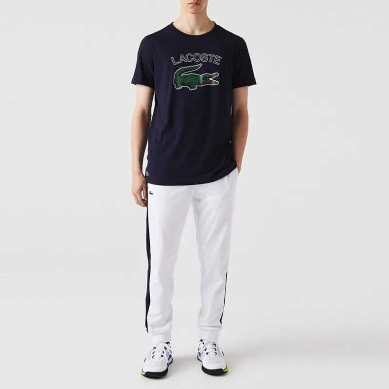 LACOSTE T Shirts Men Dark Purple-2