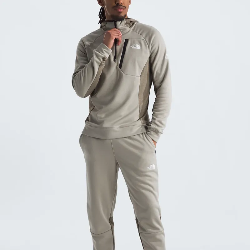 THE NORTH FACE Men's Mountain Athletics Fleece Hoodie ¼-Zip-1