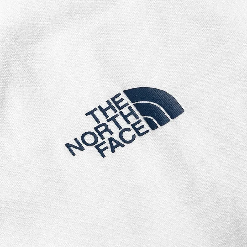 THE NORTH FACE T Shirt Unisex White-4