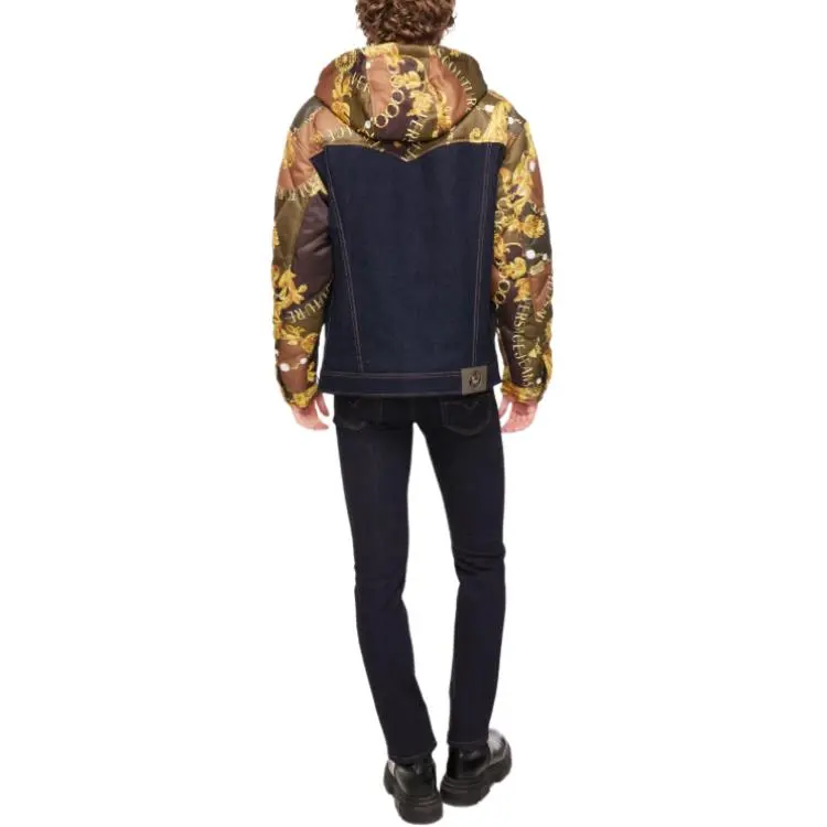 VERSACE JEANS Denim Jacket-3