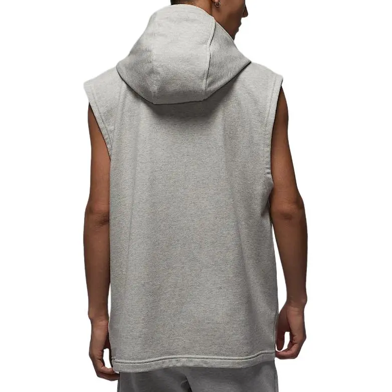 Jordan Sport Sweatshirt Men's Heather Gray/White-1