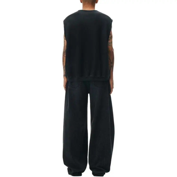 Alexander Wang Logo Printed Sleeveless Tank Top-2