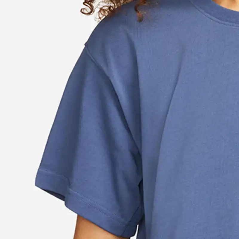 Nike T Shirt Men's Mysterious Deep Sea Blue-3