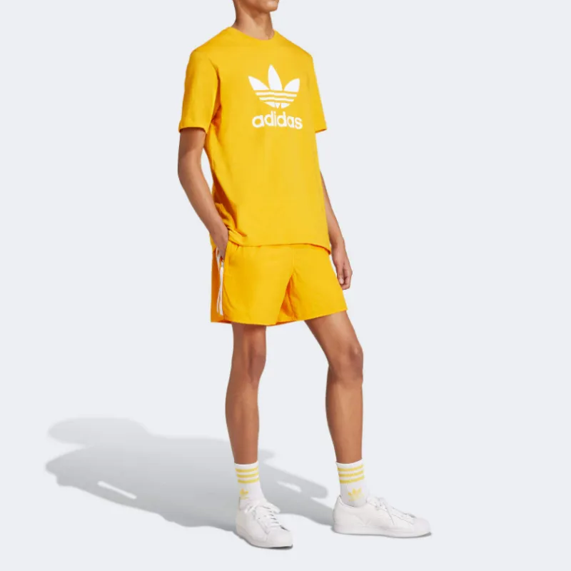 Adidas T Shirts Men Yellow-4