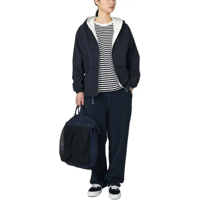 Nanamica Reversible Hooded Jacket-4