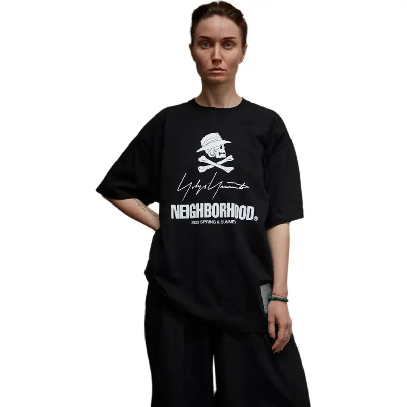 Yohji Yamamoto T Shirts Men-6