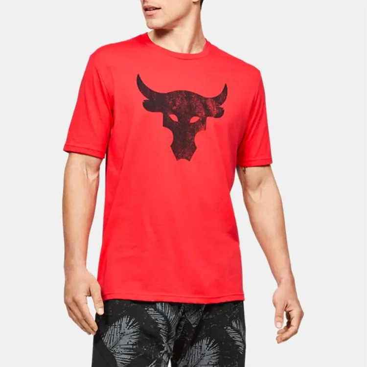 Under Armour Johnson T Shirt Men's Unsa Red-2