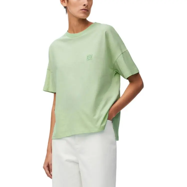 LOEWE T Shirts Women's Green-3