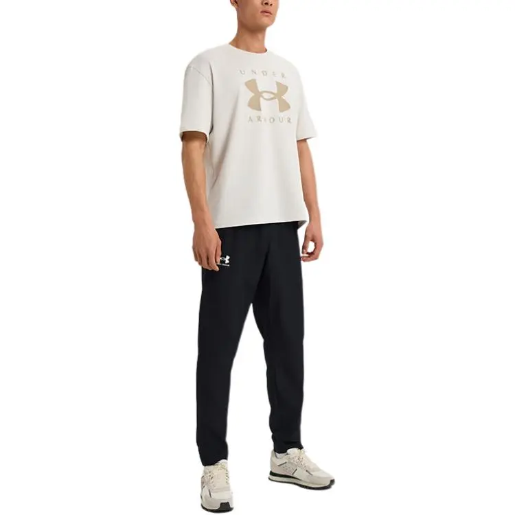 Under Armour Branded SS25 T Shirt Men's Peak White/City Khaki-3