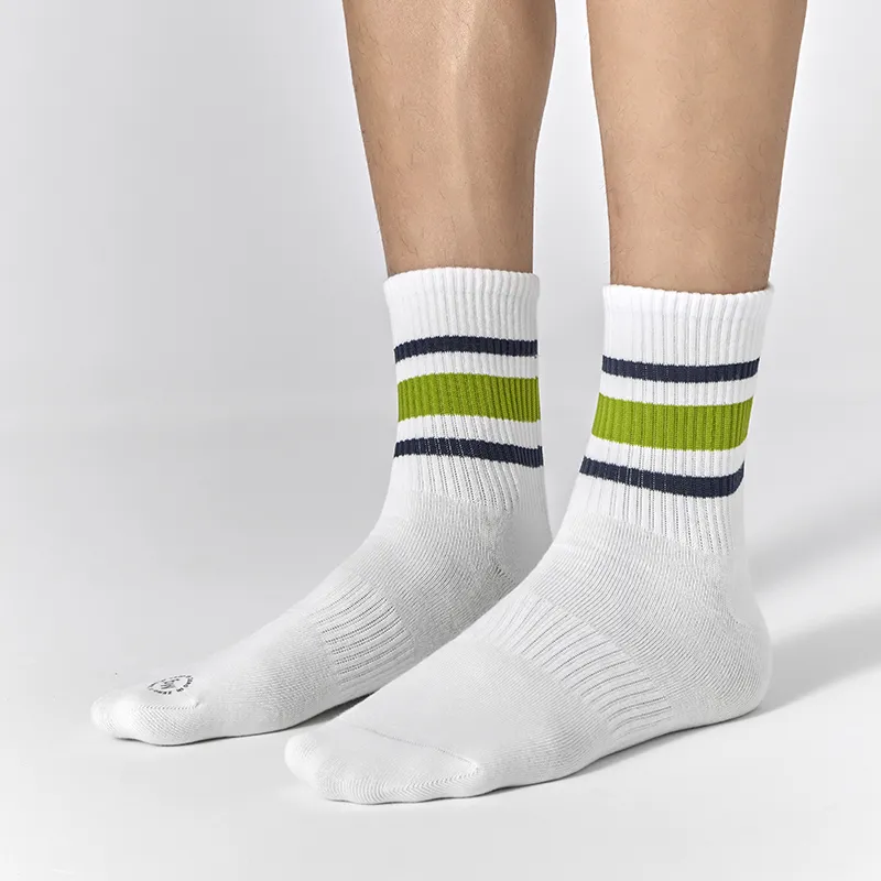 ZEROIN Mid Calf Socks Unisex 4 Pack-2