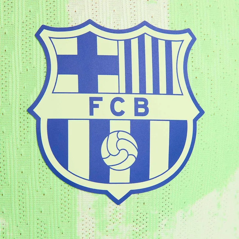 Nike x BASAILUONAZUQIUJULEBU,LIANMINGKUAN Soccer Jersey Men's Green-3