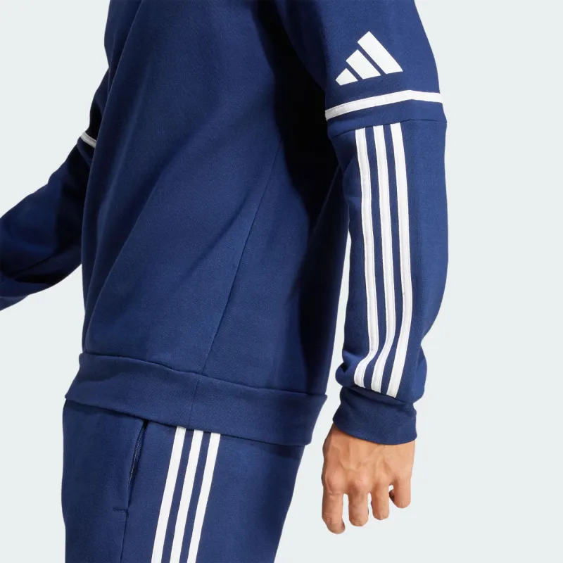 Adidas SQ25 SW CREW Sweatshirt Men's Navy Blue/White-6