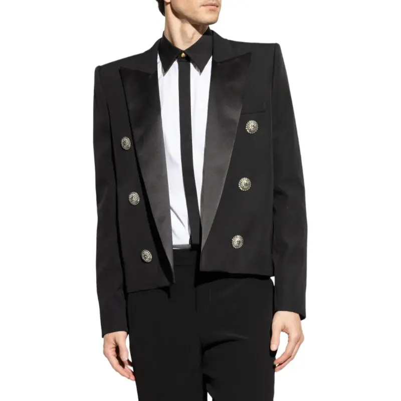 BALMAIN Wool Blazer-2