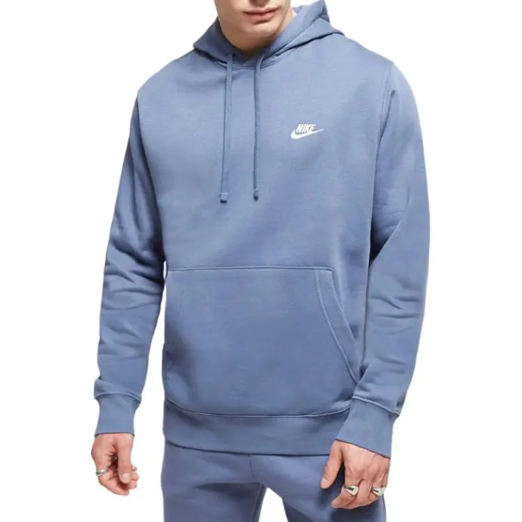 Nike Sweatshirts Men Sky Blue-3