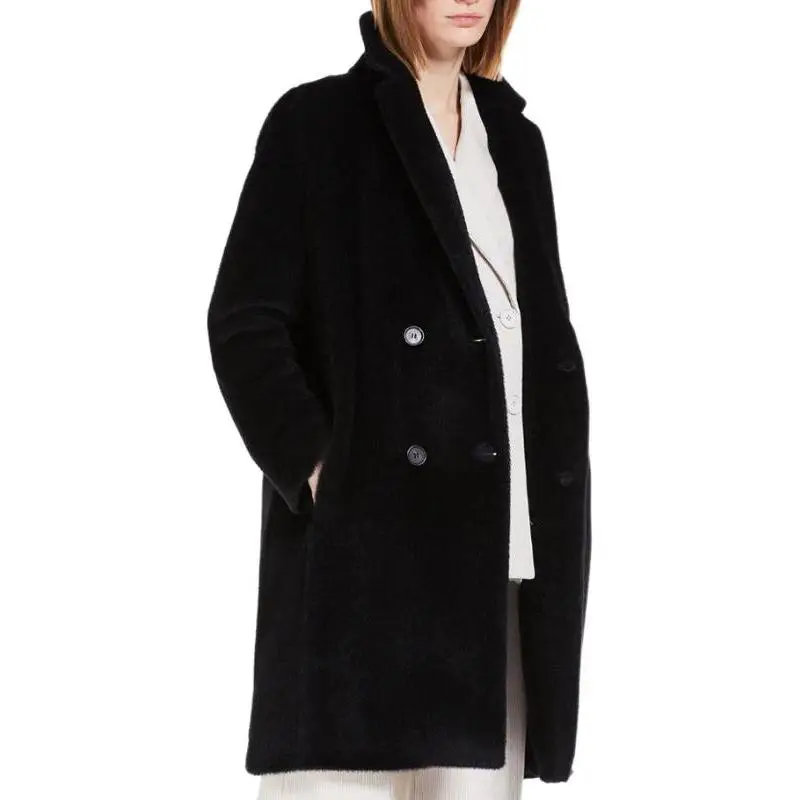 MaxMara Coats Women's Black-2