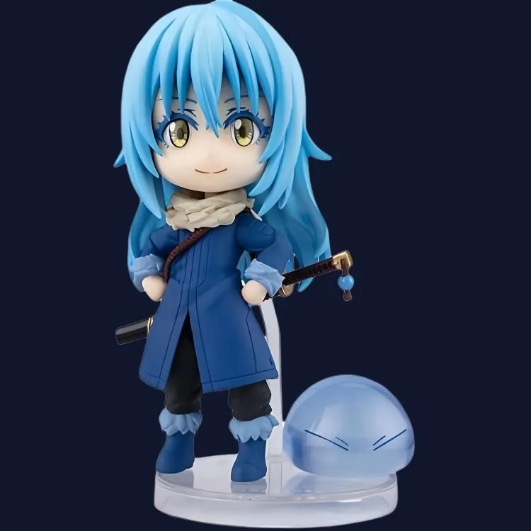 BANDAI That Time I Got Reincarnated As A Slime Rimuru Tempest 9cm Scale Figures-3