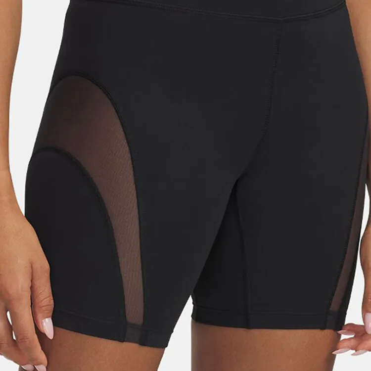 Under Armour Meridian Casual Shorts Women's Black-3