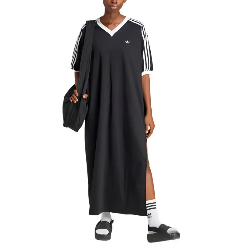 Adidas Originals Adilenium Season 3 Oversized V Dress-3