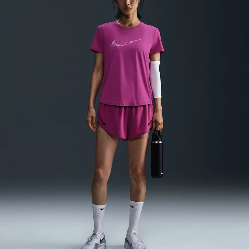 Nike T Shirt Women's Pink Purple-1