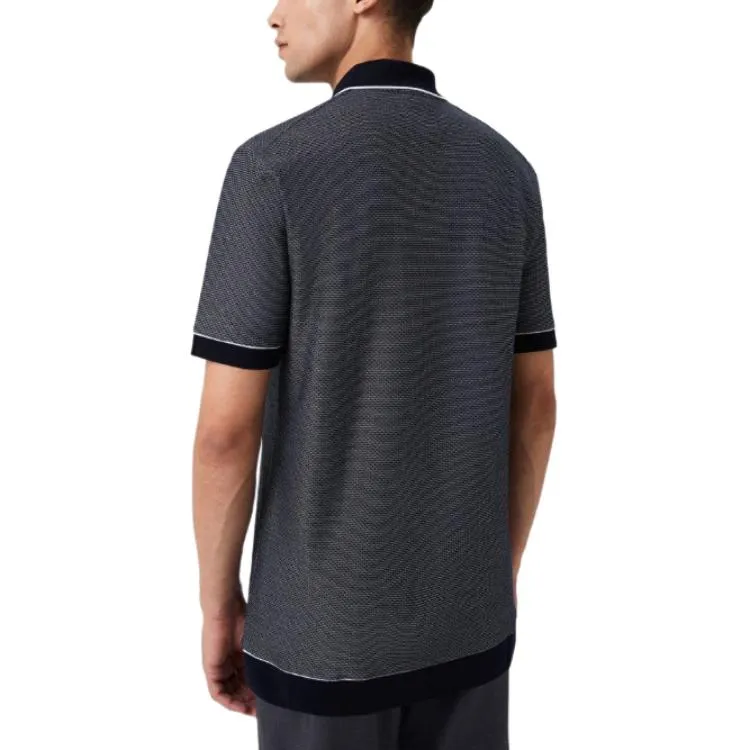 HUGO BOSS Polo Shirt Men's Dark Blue-3