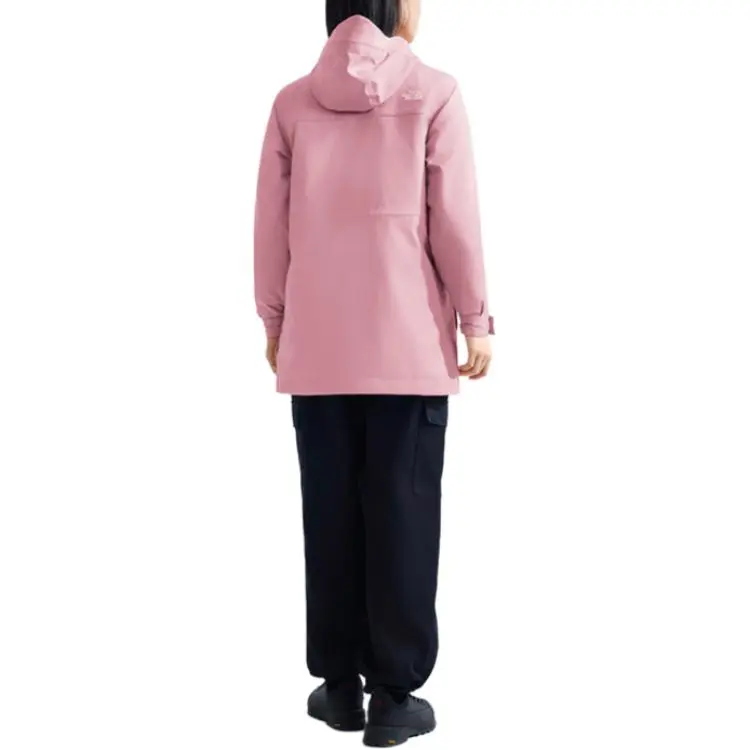 THE NORTH FACE Windbreaker Jackets Women's Falling Cherry Blossom Purple-3