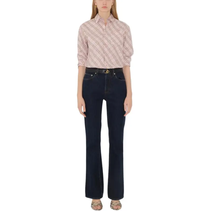 Burberry Flared Jeans-1