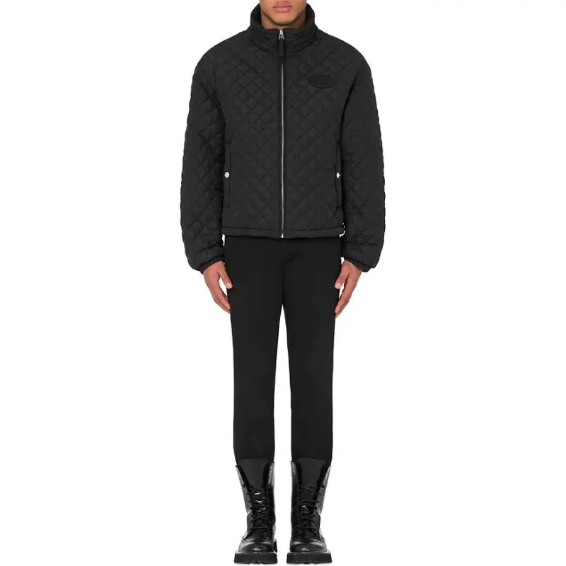 MOSCHINO Jackets Coats Men's Black-1