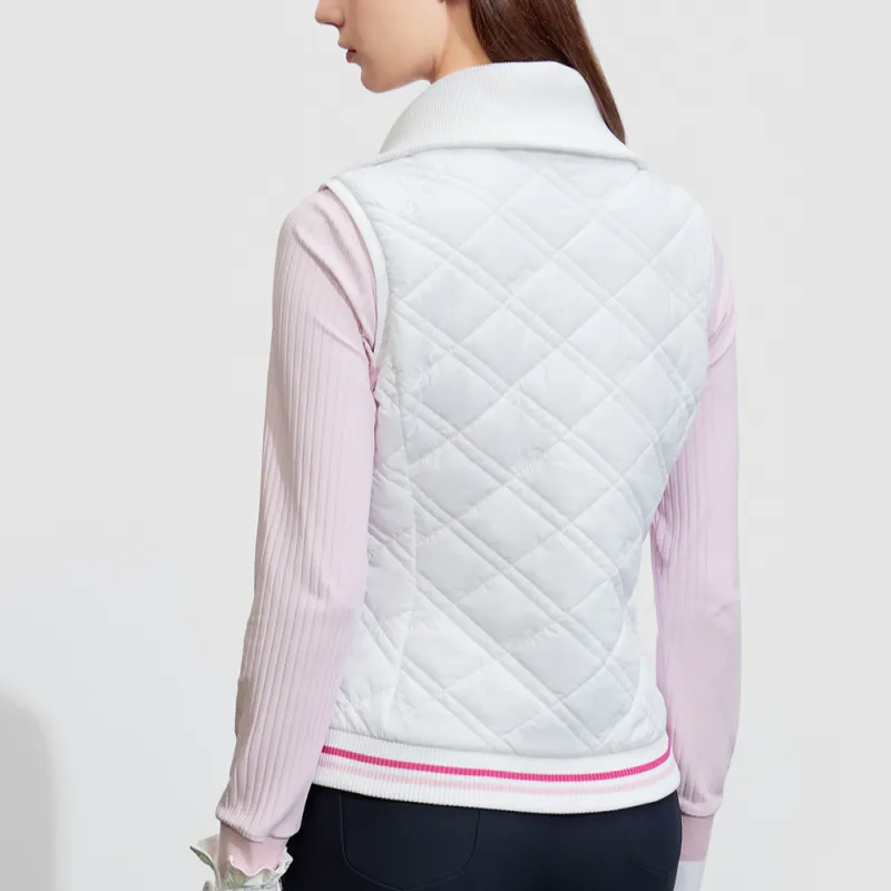 FILA Golf Series Vest Women's Jade White-4