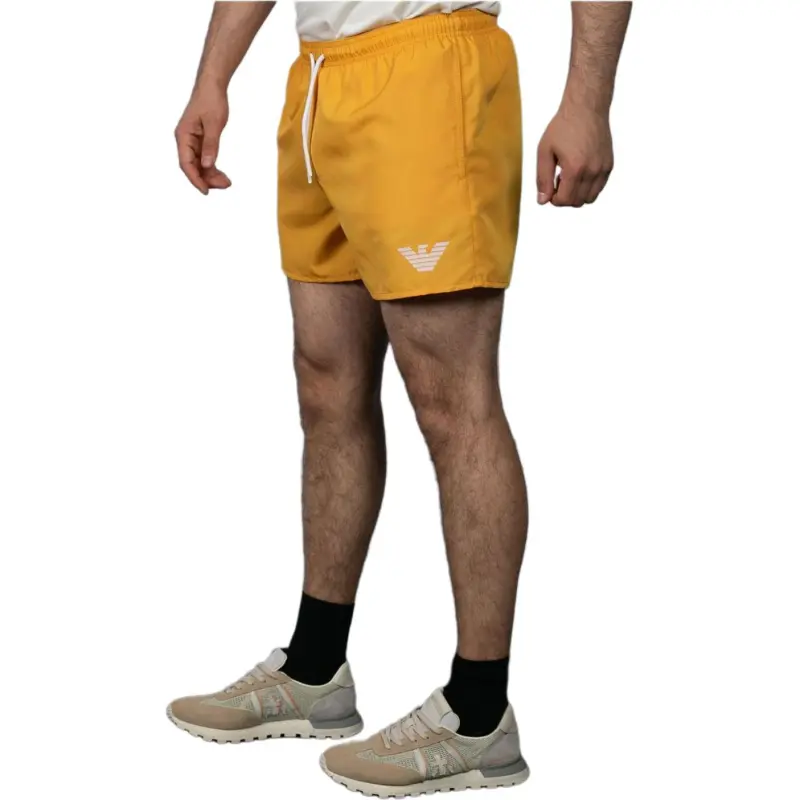 EMPORIO ARMANI Swimming Shorts Men's Yellow-3