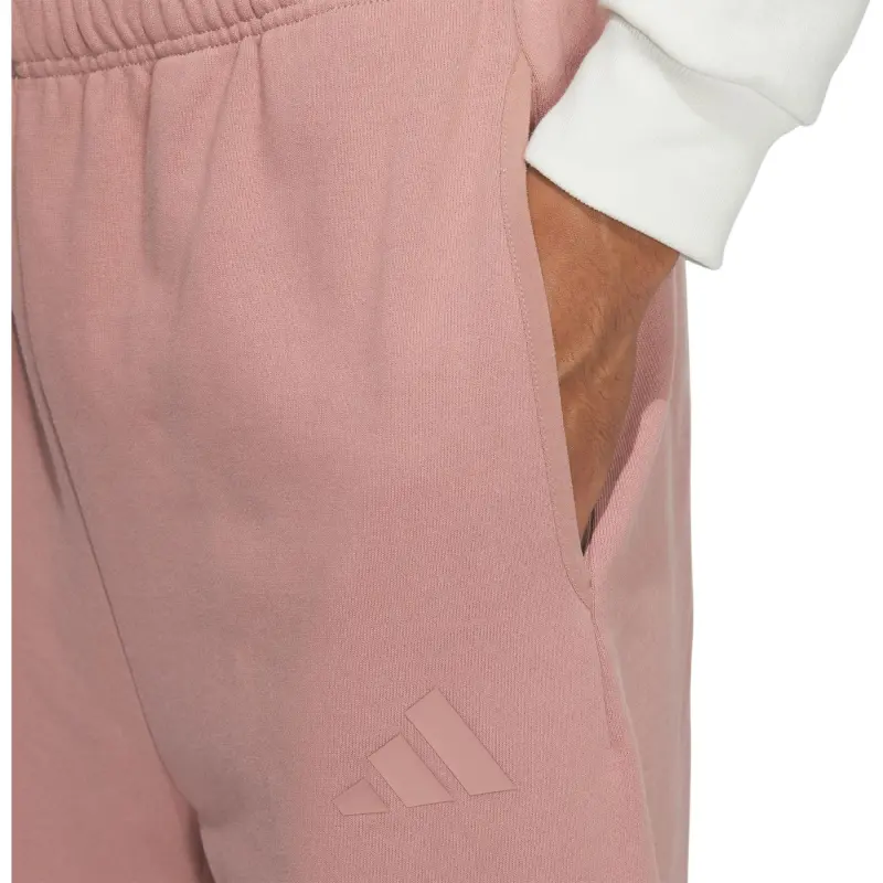 Adidas Casual Pants Men's Warm Earth Brown-4