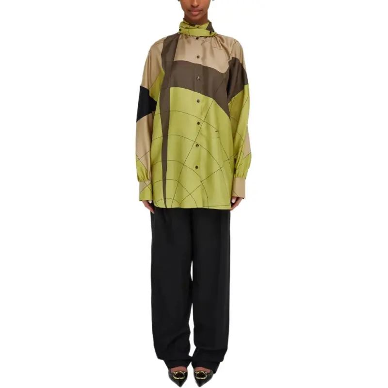 Ferragamo Asymmetric Dress-4