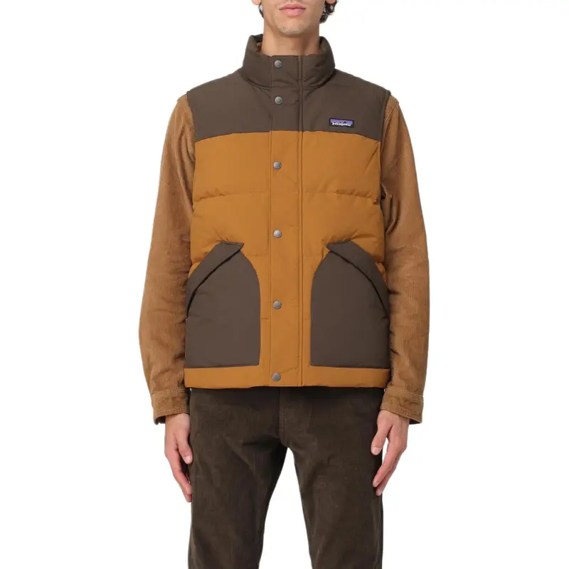Patagonia Downdrift Logo Patch Vest-5